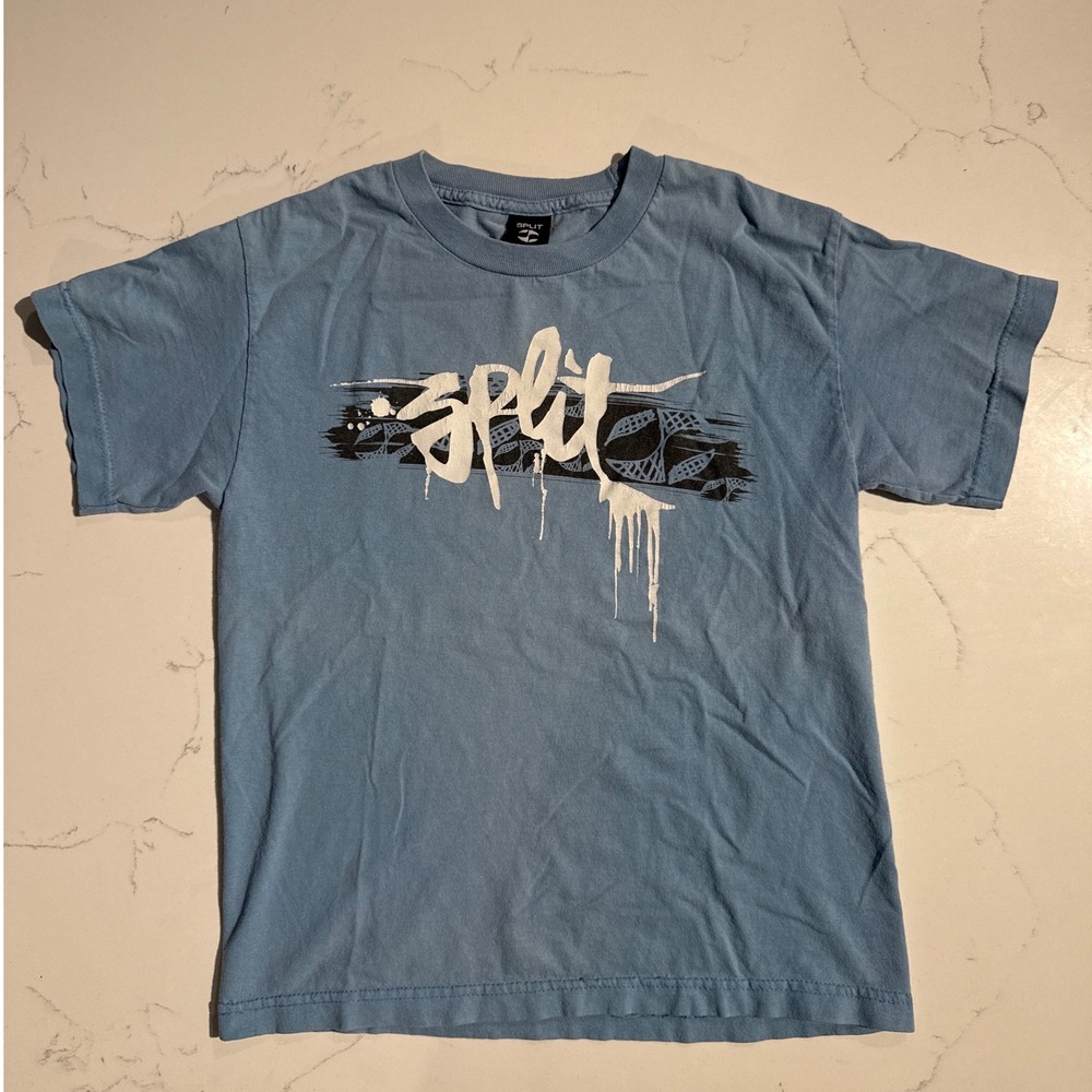 Vintage spilt surf tee